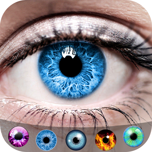 Culoarea Ochilor Eye Lens Photo Editor 2019 Aplicații Pe