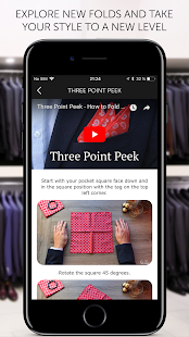 Pocket Square Folds - How To Tie Guide(圖2)-速報App