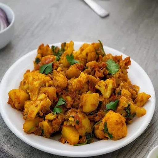 Punjabi Aloo Gobi