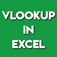 VLOOKUP IN EXCEL