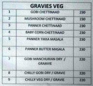 Kutralam Border Porotta menu 6