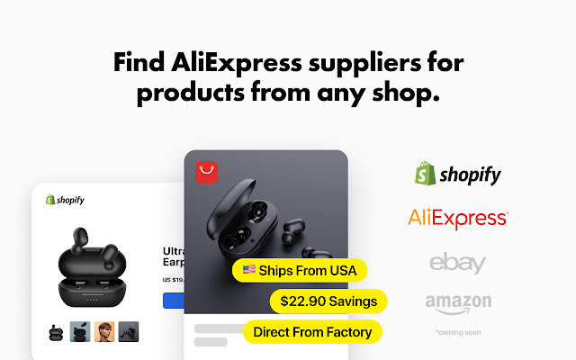 Thieve AliExpress Tools chrome extension