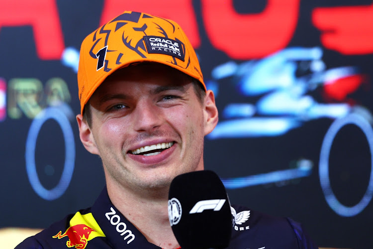Max Verstappen of Oracle Red Bull Racing attends the Drivers Press Conference during previews ahead of the F1 Grand Prix of Austria at Red Bull Ring on June 29 2023 in Spielberg, Austria. Picture: CLIVE ROSE/GETTY IMAGES