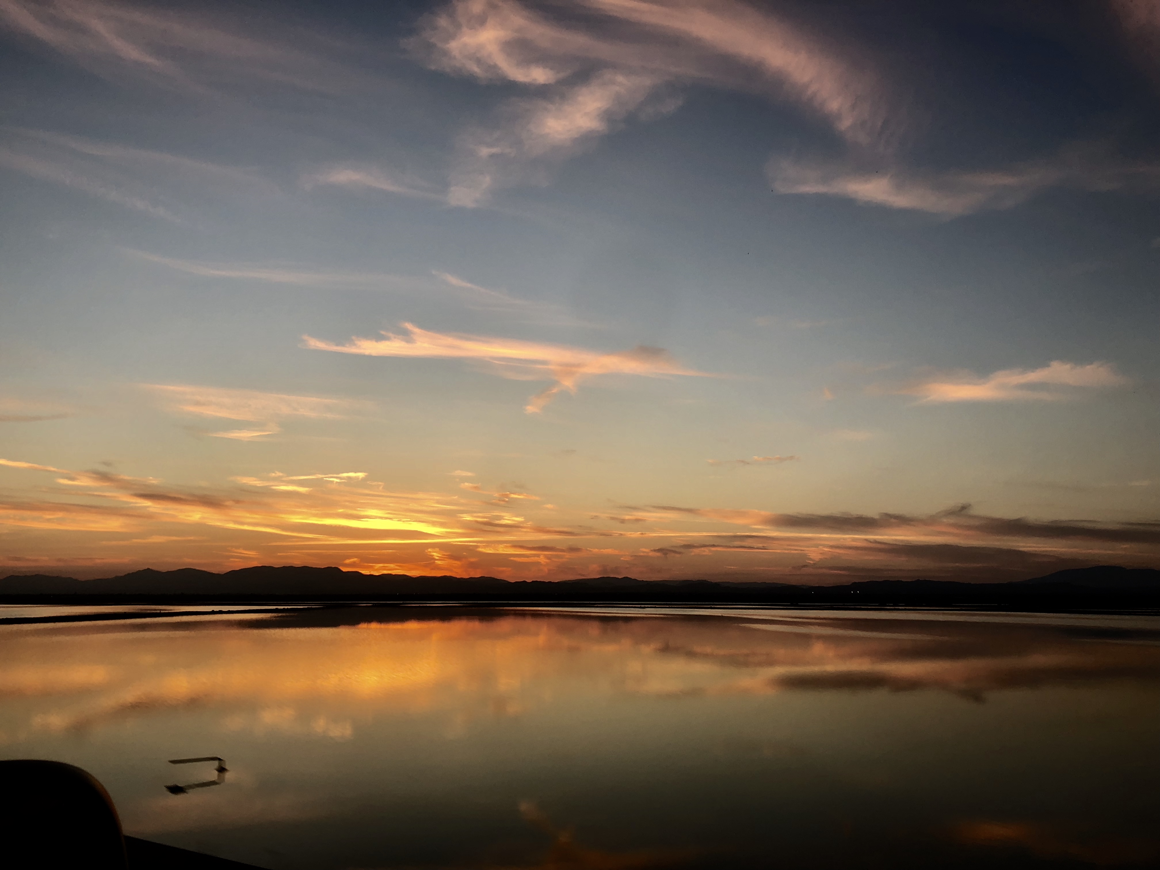 Tramonto sulle saline di Anastasiag