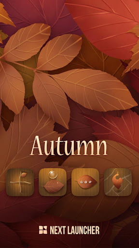 Next Autumn 3D Theme