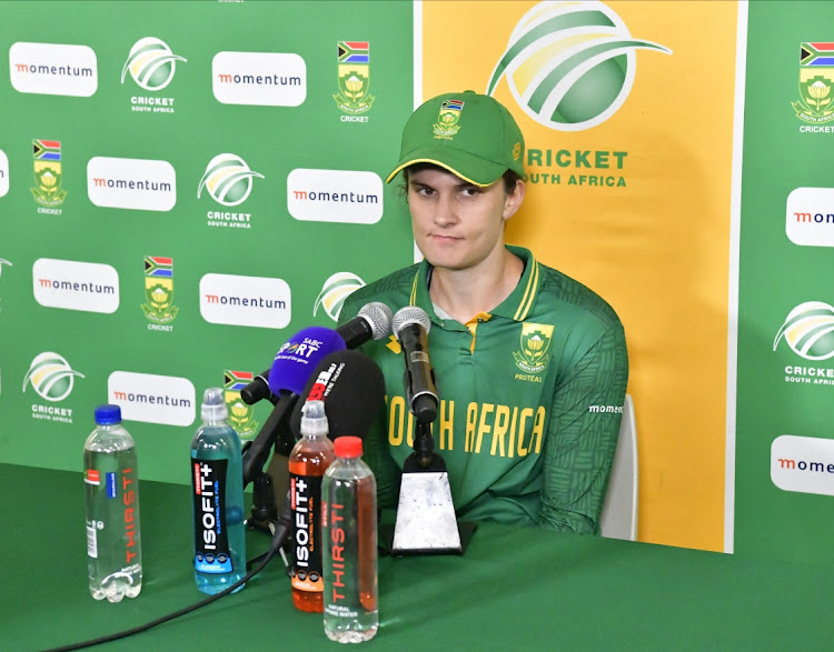 Laura Wolvaardt said it's been a frustrating season for the Proteas, despite her own excellent form in the last two matches.