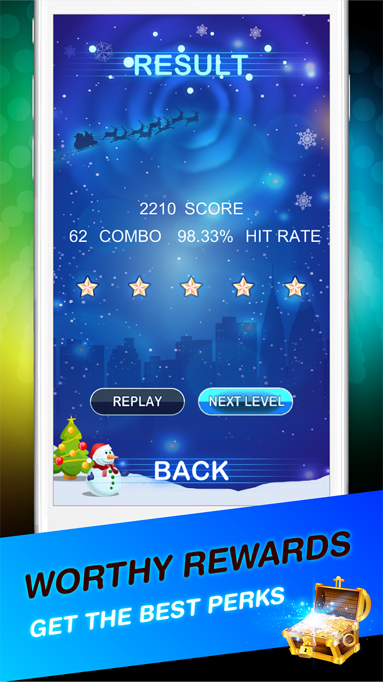Tap The Rhythm: Music in hands Screen 3