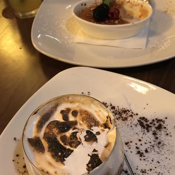 Gluten-Free Dessert at Cooper's Hawk