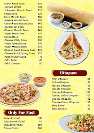 Balaji Stores menu 4