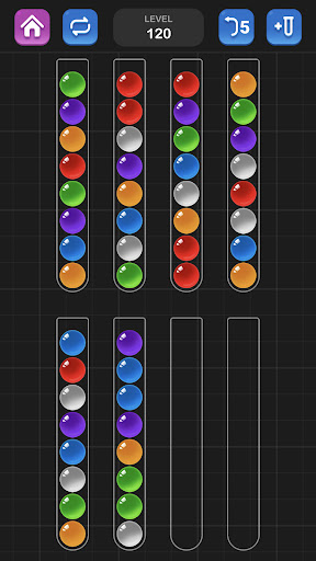 Screenshot Ball Sort Puzzle - Color Game