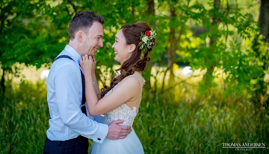 Svatební fotograf Thomas Andersen (thomasandersen). Fotografie z 14.května 2019