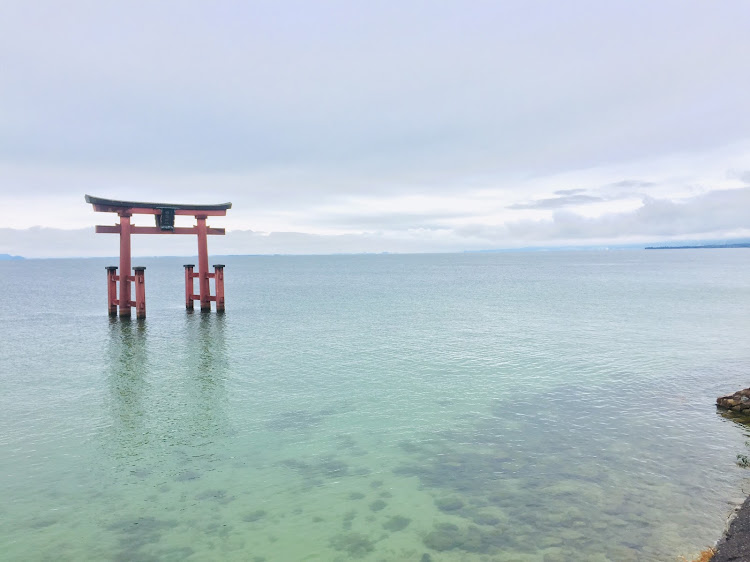 かいとさんが投稿した滋賀・メタセコイア並木・白髭神社・浮御堂・オープンカーに関するカスタム事例の投稿画像2枚目