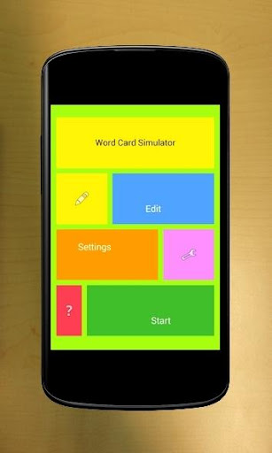 WordCard Simulator Free