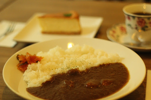 カレーライス(日替わりでビーフ･ポーク･チキン)