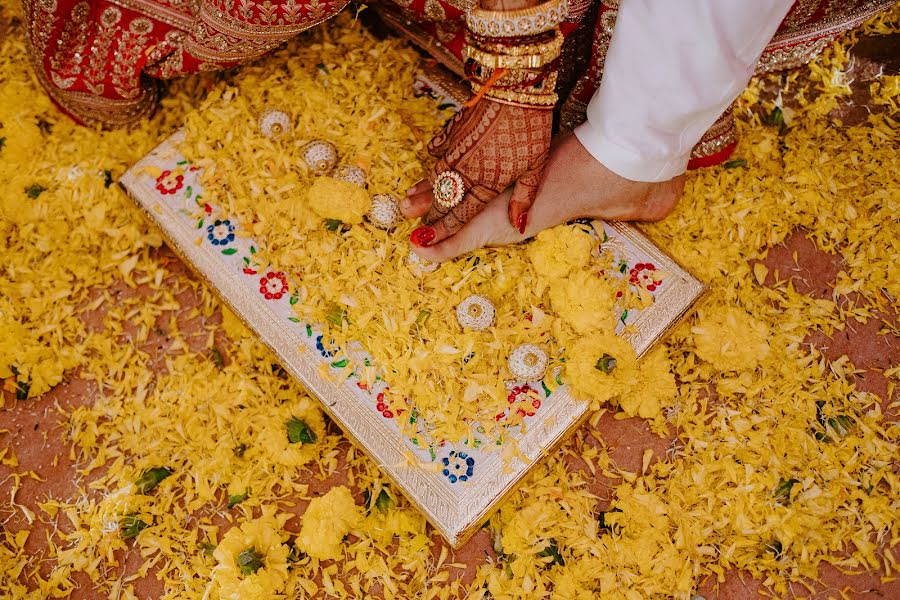 Fotógrafo de casamento Harsheen Jammu (ombrebyhj). Foto de 30 de junho 2022