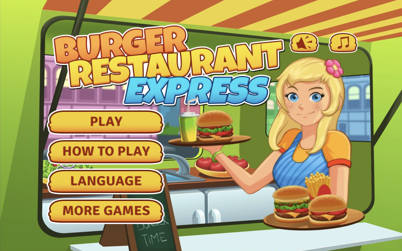 Burger Restaurant Express - Food Game Preview image 3