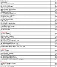 Hotspot Pure Veg menu 3