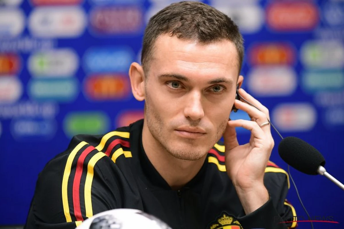 Thomas Vermaelen spreekt over zijn toekomst bij de nationale ploeg