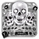 Download Silver Skull Keyboard Theme For PC Windows and Mac 10001003