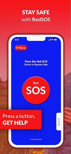 Screenshot RedSOS: 24/7 Emergency Service