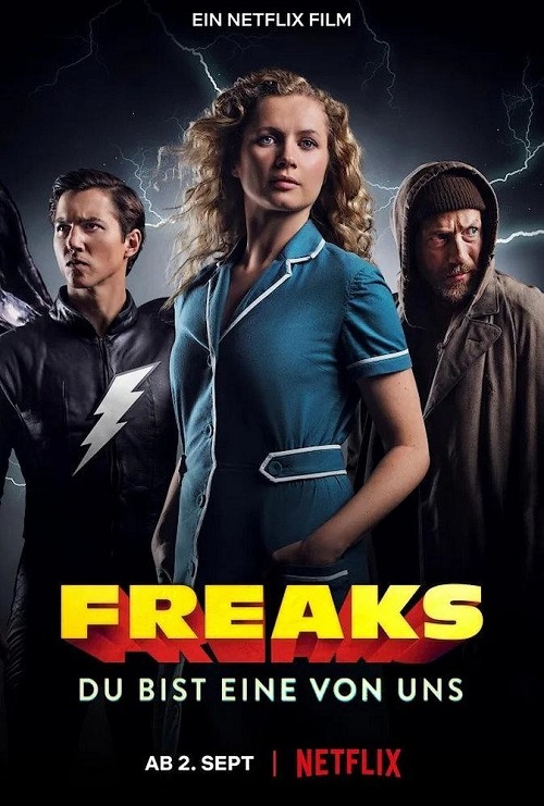 Freaks: 3 superhéroes