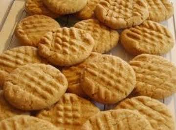 My Mother's Nearly Famous Peanut Butter Cookies