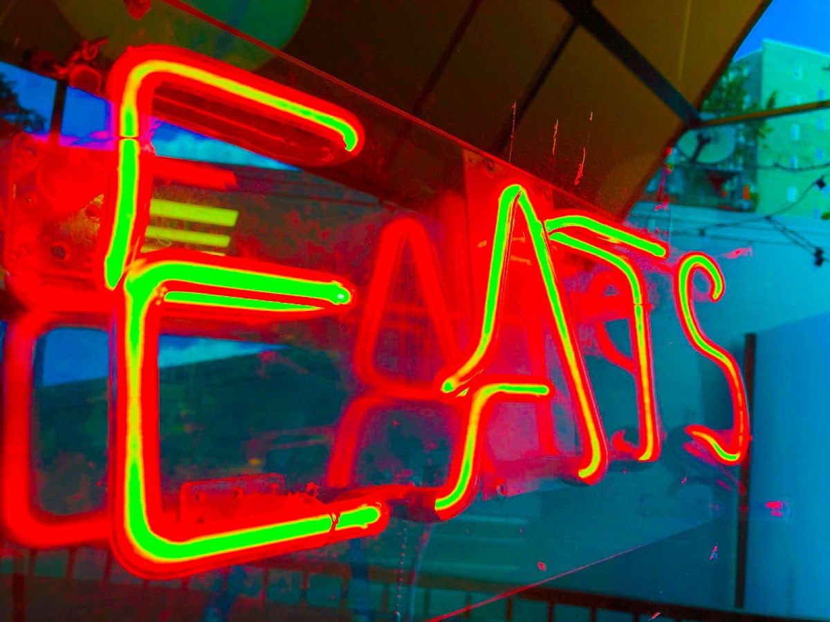 EATS Neon Sign