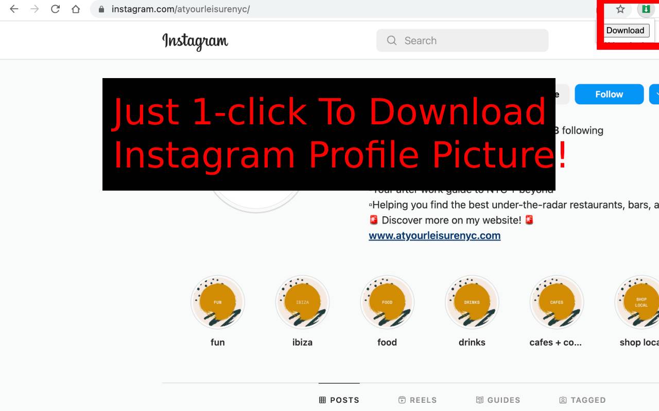 Profile Picture Downloader for Instagram™ Preview image 0