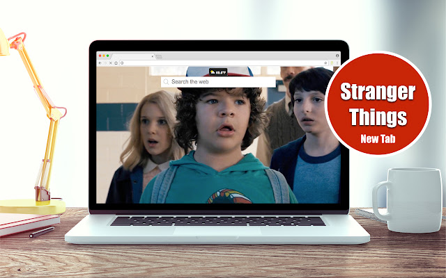 *NEW* HD Stranger Things New Tab Theme