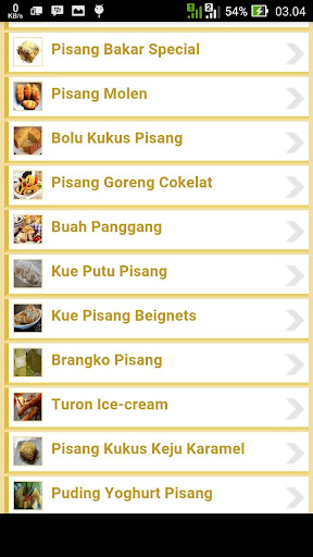 Aneka Resep Pisang