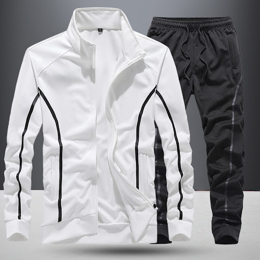 Title 4, Mens casual sports suit
