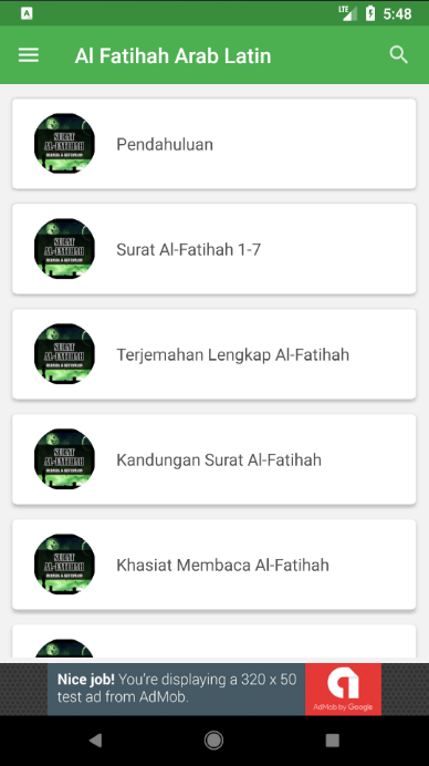 Surat Al Fatihah Rahasia Dan Keutamaan Android Apps Appagg