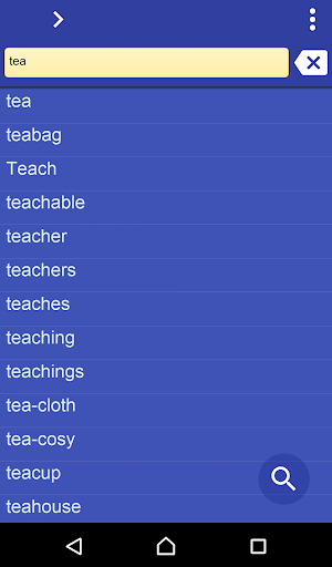 English Uzbek dictionary