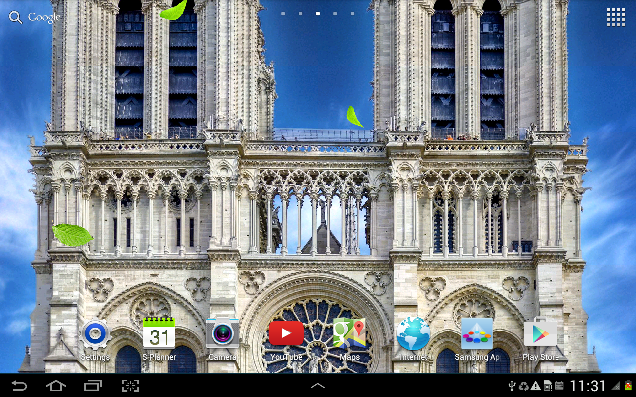 Paris Live Wallpaper Apl Android Di Google Play