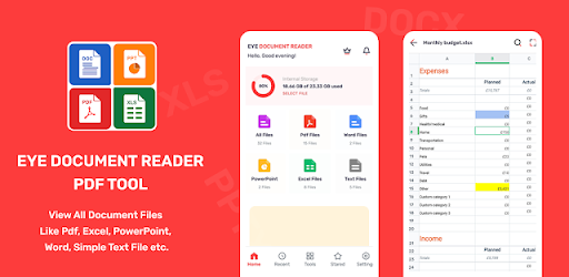 Eye Document Reader - PDF Tool