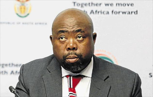 Sport Minister, Thulas Nxesi PICTURE: SOURCED