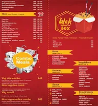 Golden Dragon menu 2