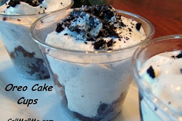 Oreo Cake Cups