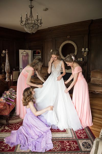 Fotógrafo de casamento Galina Nabatnikova (nabat). Foto de 20 de dezembro 2016