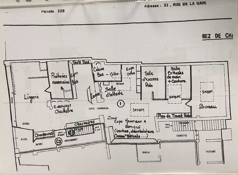 Vente locaux professionnels  210 m² à Creutzwald (57150), 225 750 €