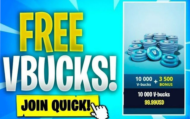 Free VBucks - Fortnite Free V-Bucks Generator