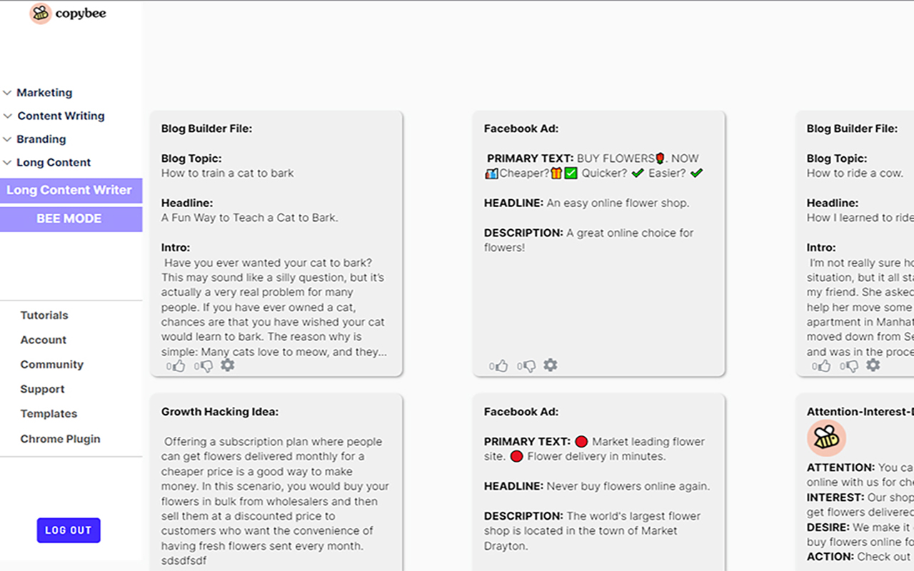 CopyBee.ai Preview image 4