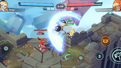 Screenshot SMASH LEGENDS : Моба 3 на 3