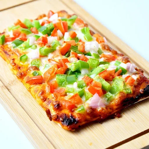 Veggie Loaded Pizza (7 inch)