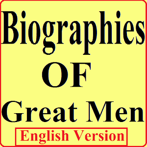 Biographies Of Great Men 1.1.2 Icon