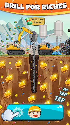 Screenshot Idle Miner Gold Clicker Games