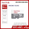 Thẻ Nhớ Sandisk Micro Sdxc 64G Ultra 64Gb {80Mb/S}| Dss Sdxc 64Gb, 32Gb