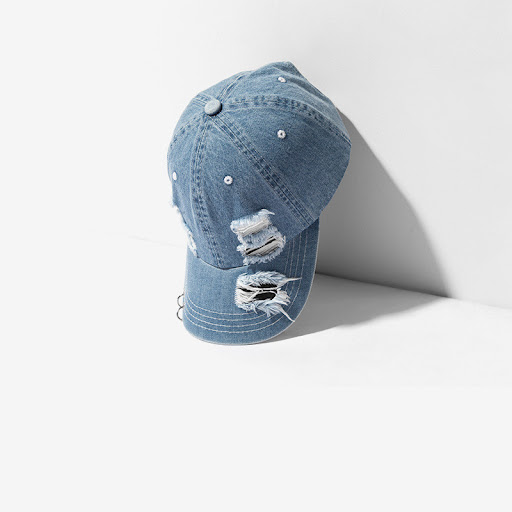 Title 1, Retro Cowboy Wash Water Cut Couple HatCap – Sty...