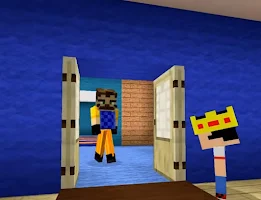 Scary Neighbor Mod Secret MCPE APK for Android Download