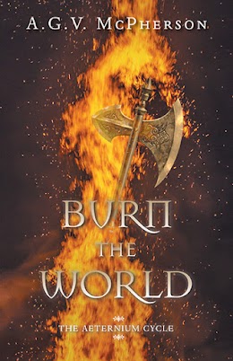 Burn the World cover